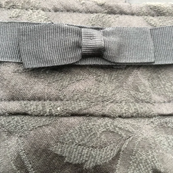 Skirt Black with belt size 16 - Picture 10 of 11